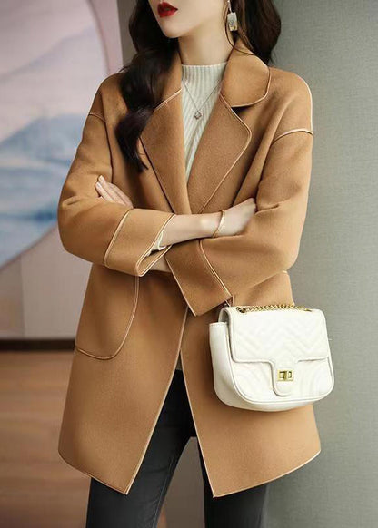 Gracefully Styled Coat for Any Occasion