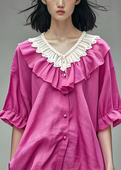 Vintage Inspired Top with a Contemporary Edge