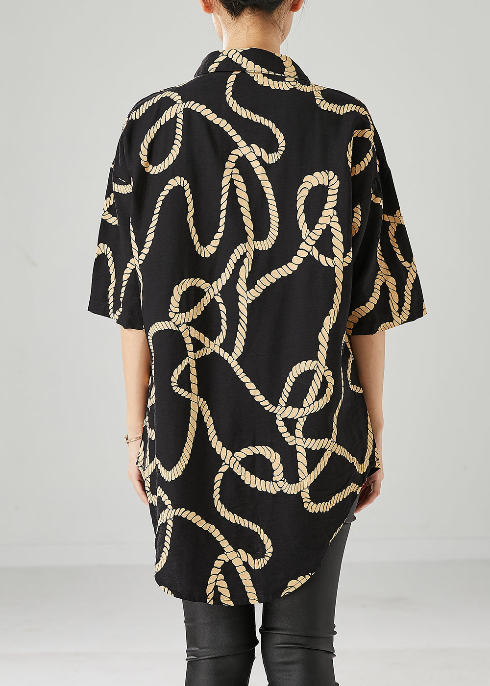 A Vintage Style Shirt with Delicate Timeless Details