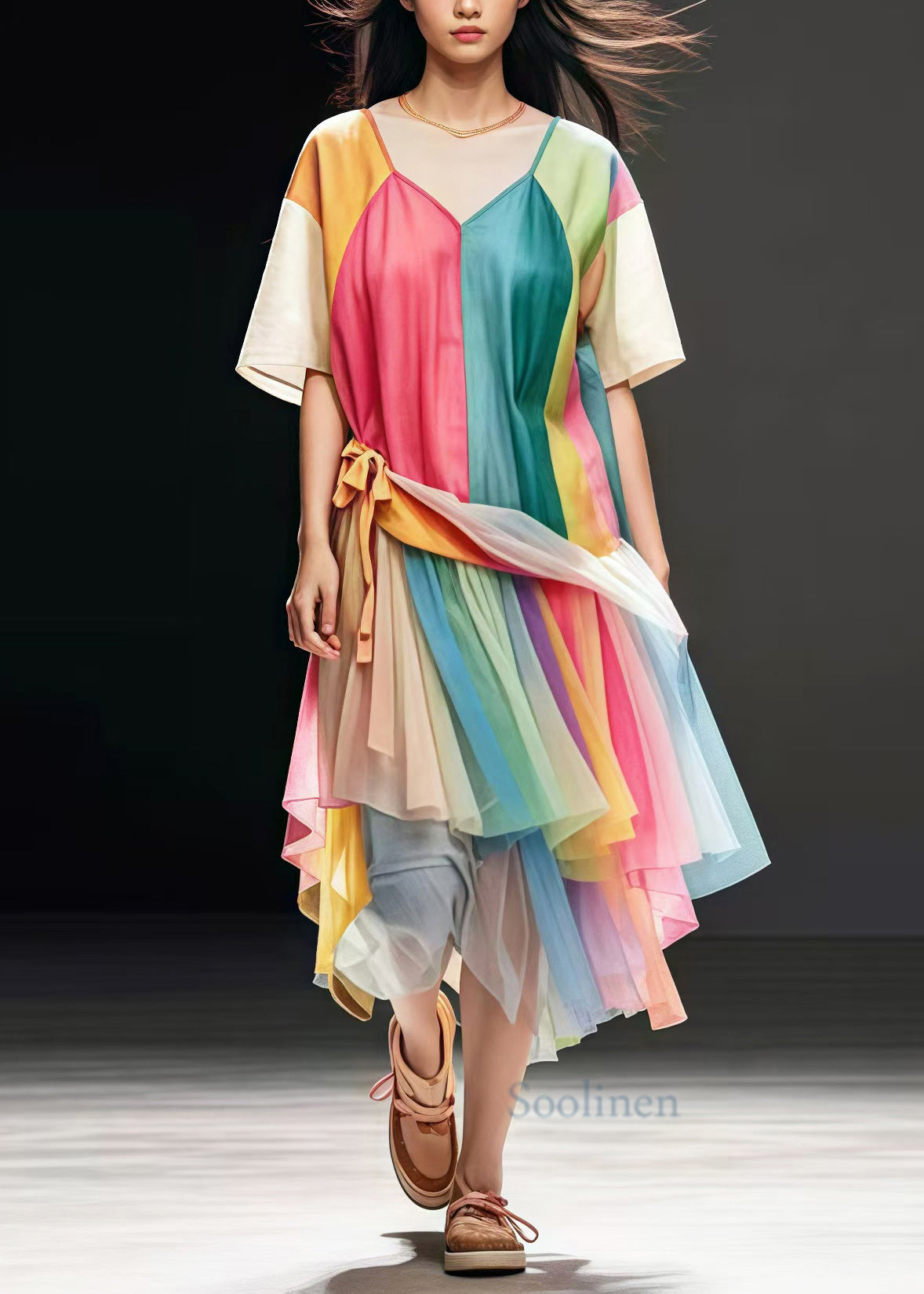 Effortlessly Elegant Dress with a Timeless Design
