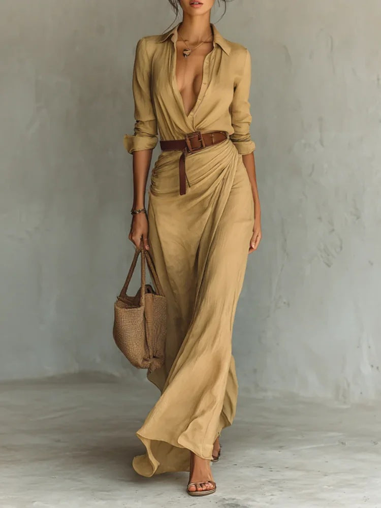 Polished Dress with an Effortless Classic Look