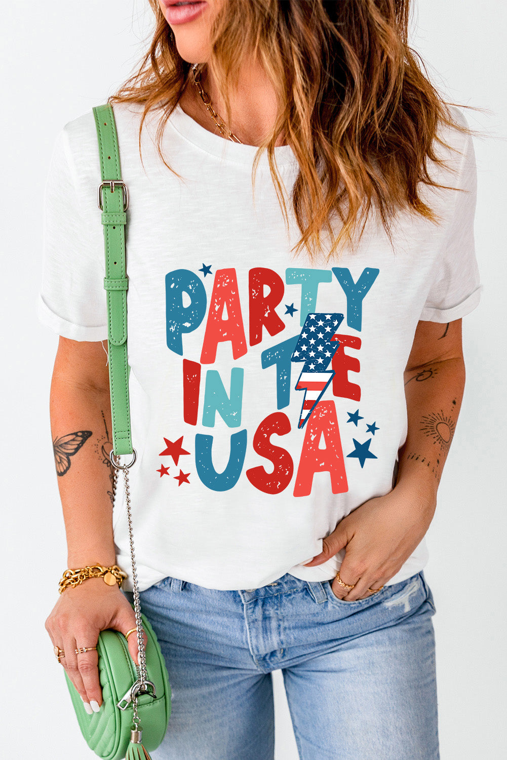 Gracefully Styled T-Shirt for Any Occasion