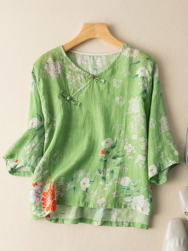 Beautifully Balanced Top with Timeless Character