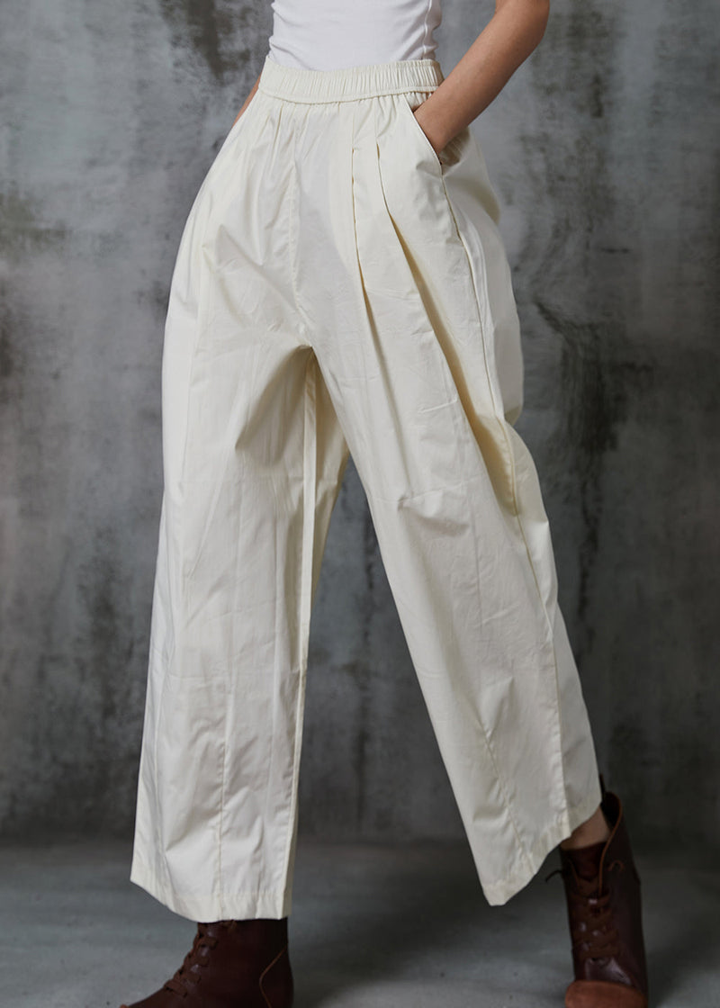 A Vintage Style Trousers with Delicate Timeless Details