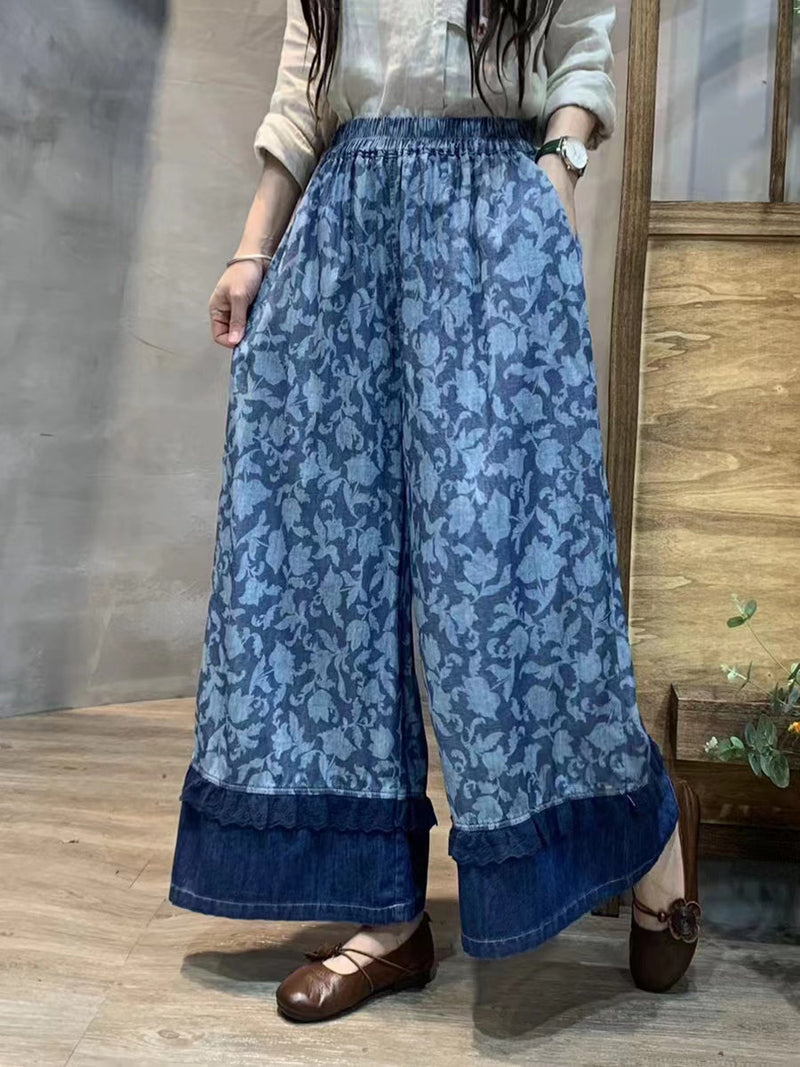 Vintage Inspired Pants with a Contemporary Edge
