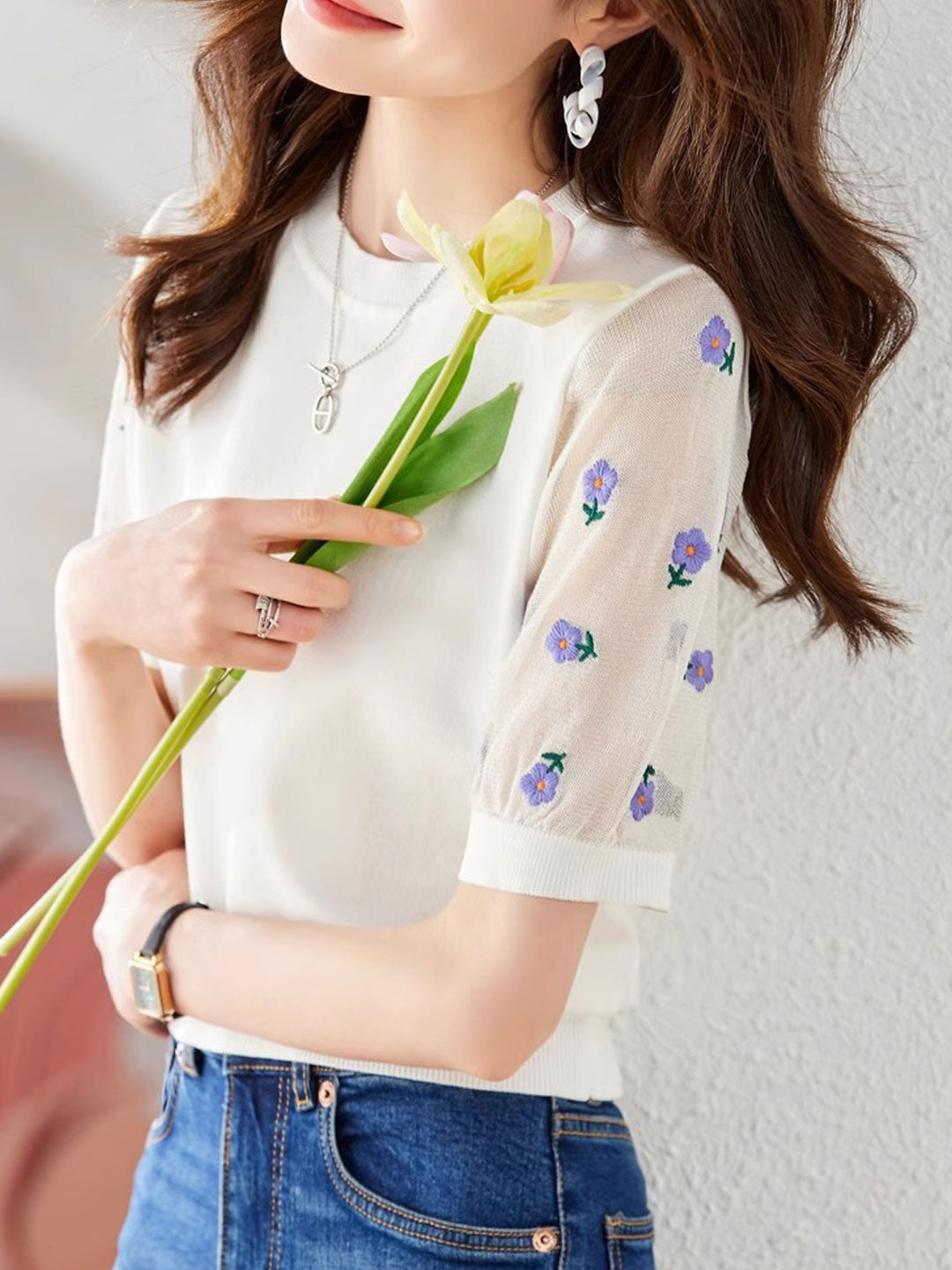 Vintage Inspired Top with a Contemporary Edge
