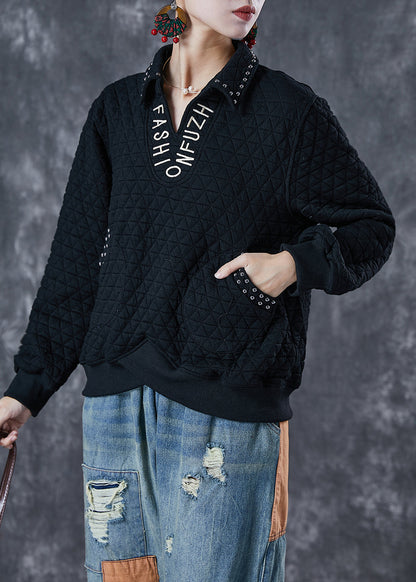 Vintage Inspired Pullover with a Contemporary Edge