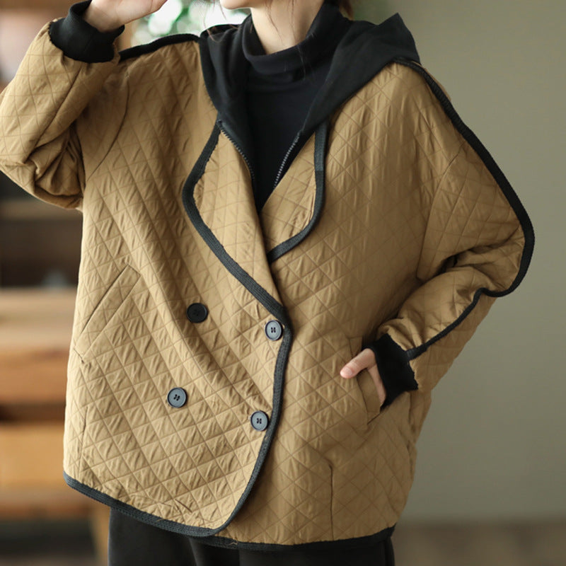 Well Tailored Coat with a Graceful Silhouette