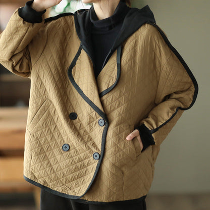Well Tailored Coat with a Graceful Silhouette