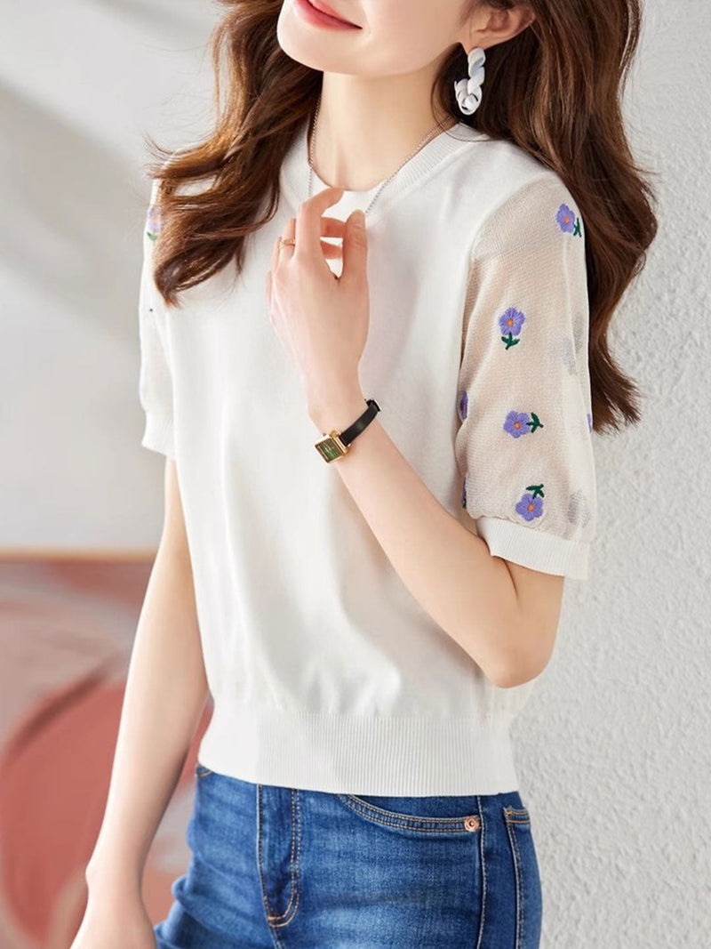Gracefully Styled Top for Any Occasion