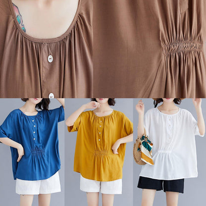 Beautifully Finished Blouse in a Timeless Design