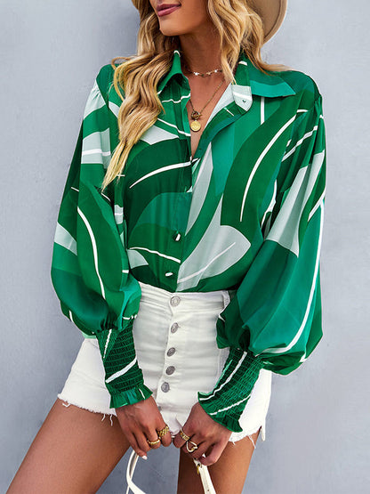 Gracefully Styled Blouse for Any Occasion