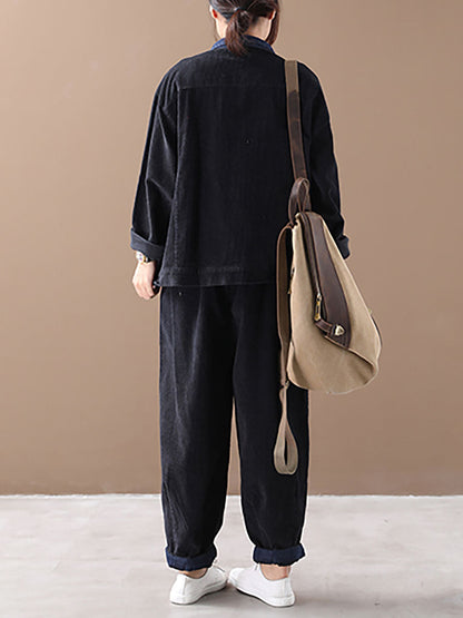 Classic Vintage Pants with a Flattering Fit