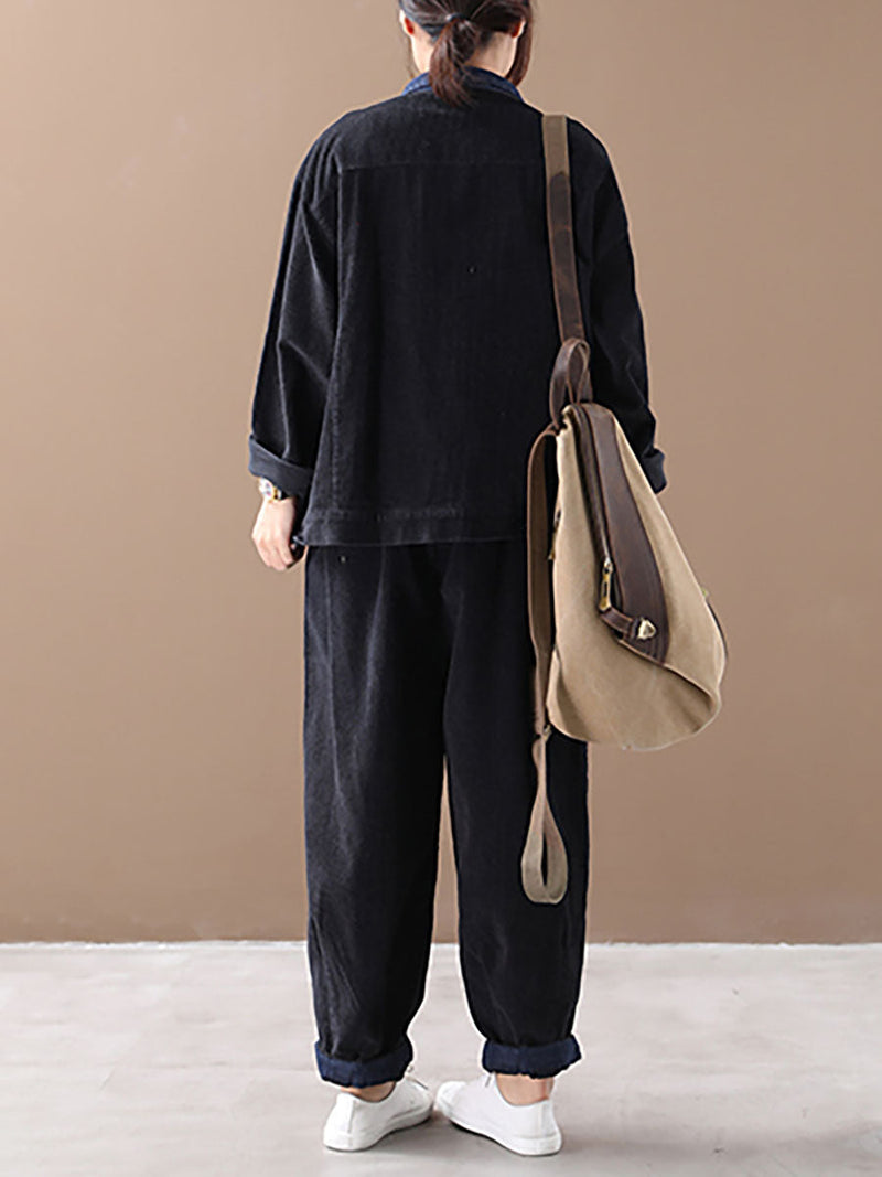 Classic Vintage Pants with a Flattering Fit