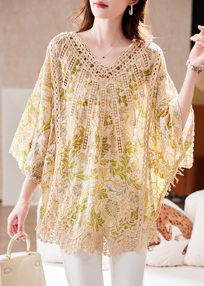 Vintage Inspired Top with a Contemporary Edge