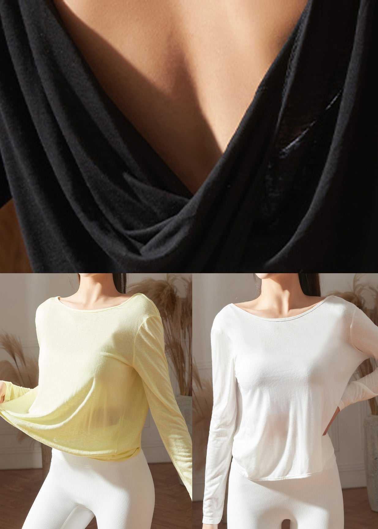 Gracefully Styled Top for Any Occasion
