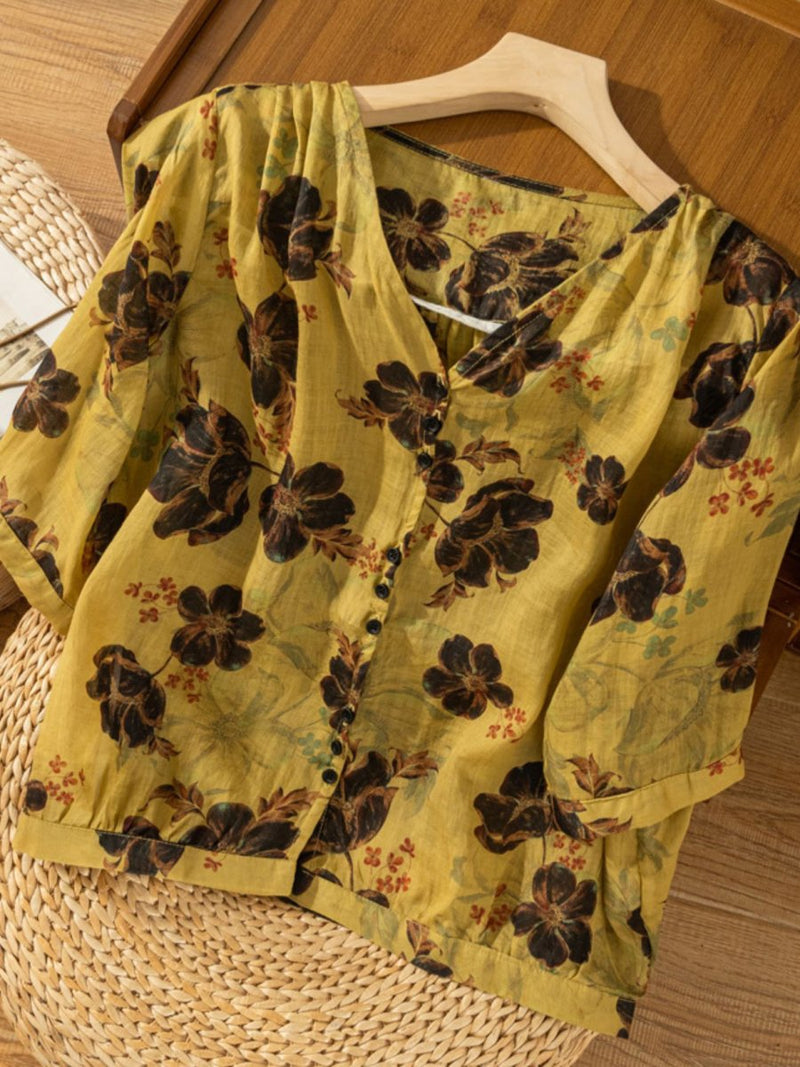 Polished Blouse with an Effortless Classic Look
