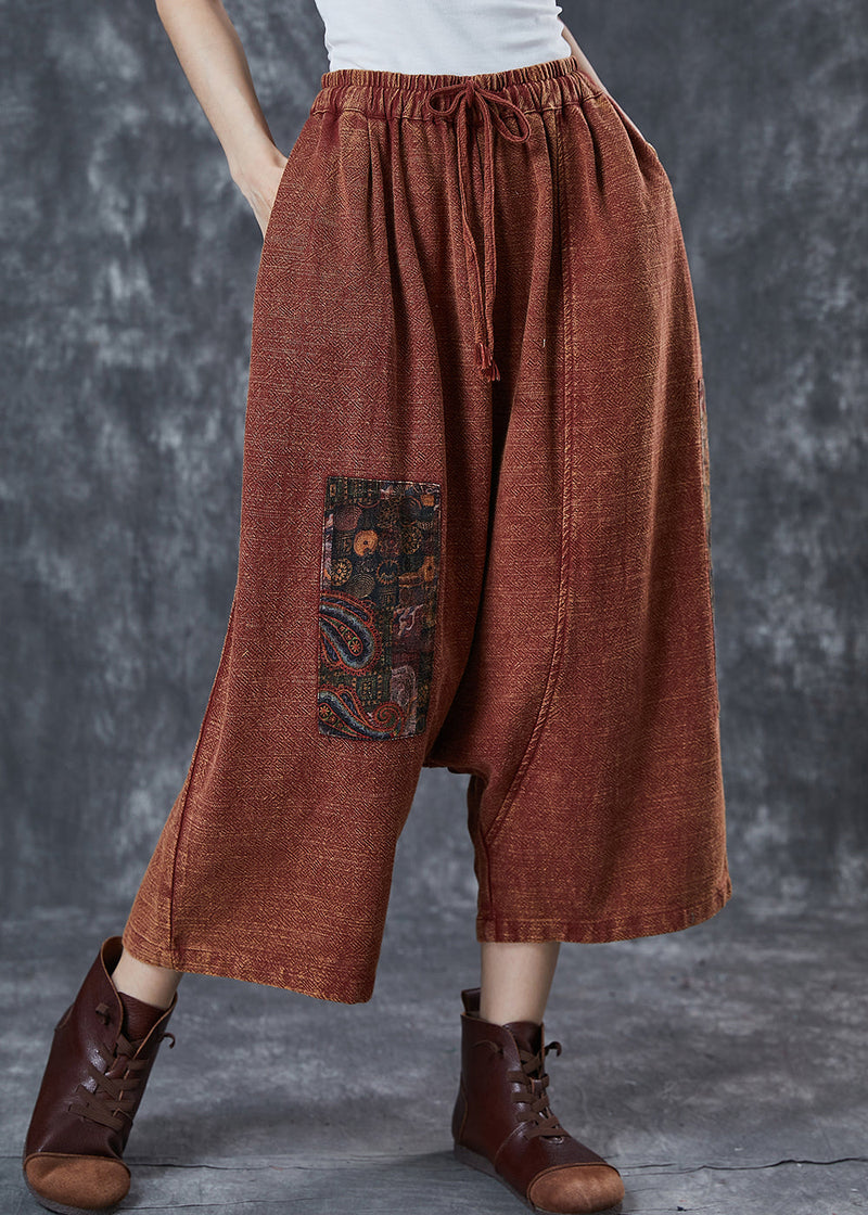 A Vintage Style Pants with Delicate Timeless Details