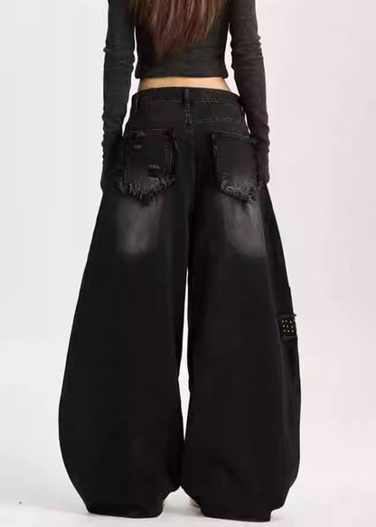 A Vintage Style Pants with Delicate Timeless Details