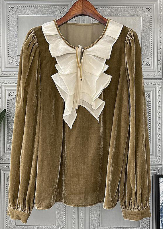 Polished Top with an Effortless Classic Look