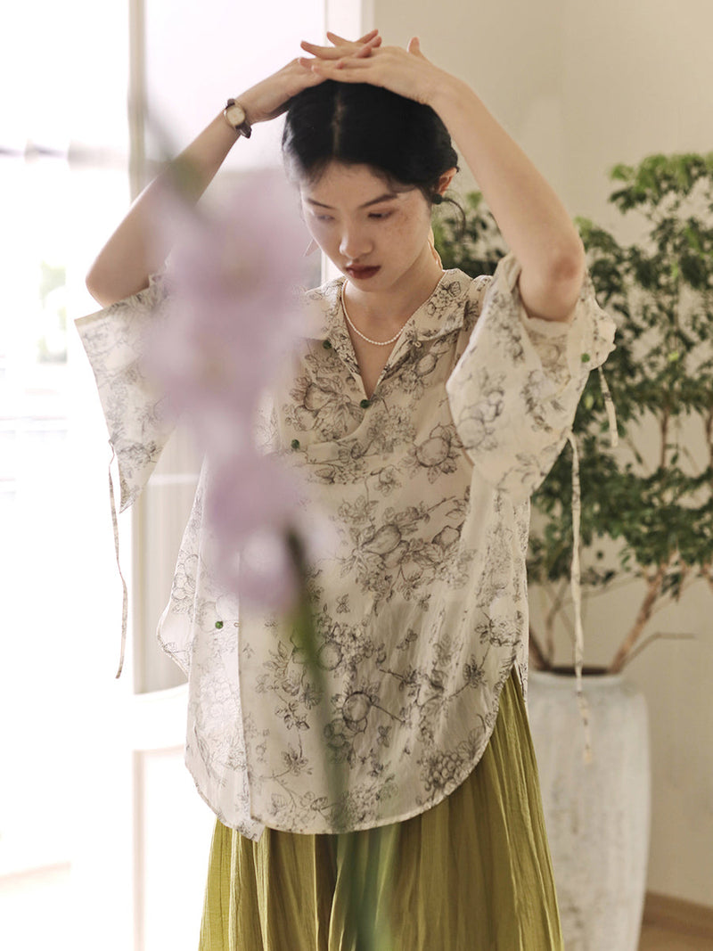 Vintage Inspired Cardigan with a Contemporary Edge