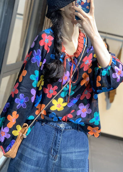 Vintage Inspired Top with a Contemporary Edge