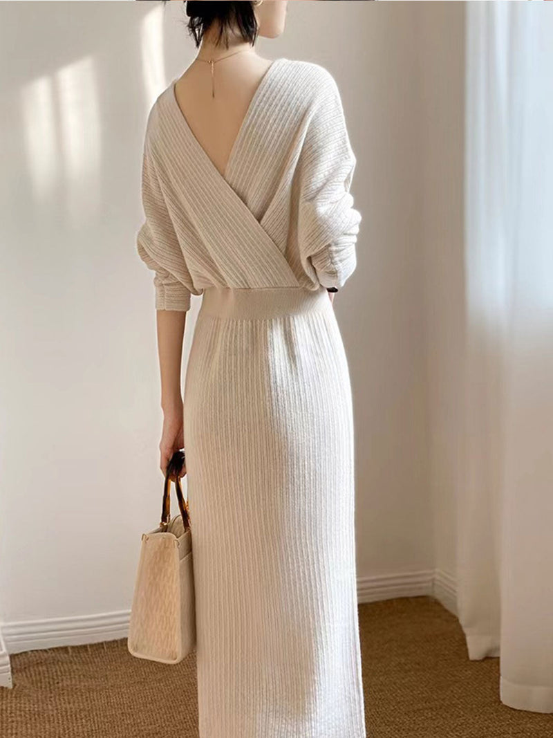 Vintage Inspired Sweater with a Contemporary Edge