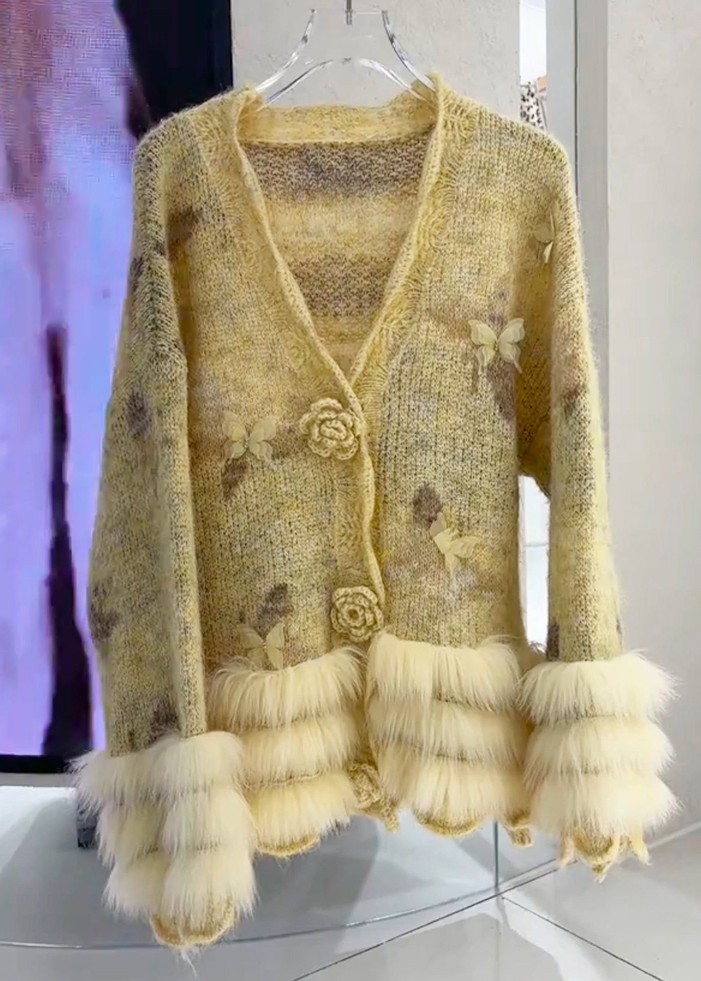 Beautifully Finished Cardigan in a Timeless Design