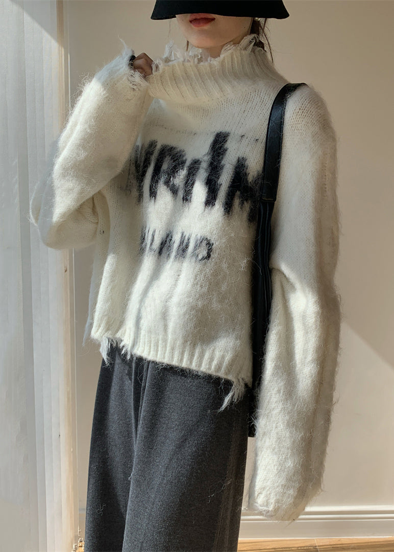Beautifully Finished Sweater in a Timeless Design