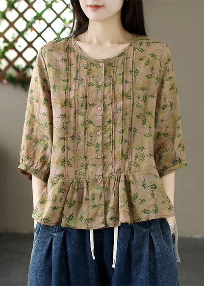 Vintage Inspired Shirt with a Contemporary Edge
