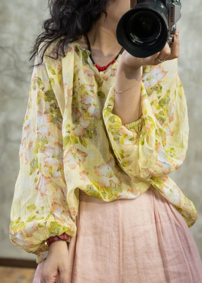 A Vintage Style Shirt with Delicate Timeless Details