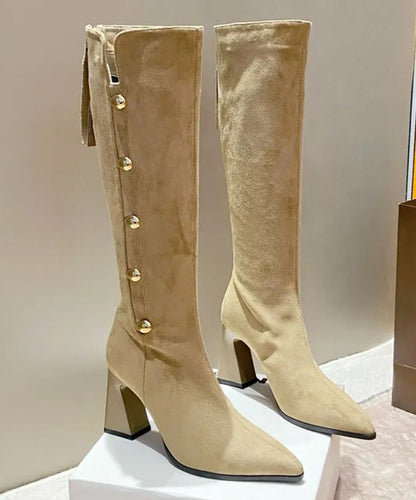 Graceful Orthopedic Boots for Modern Look