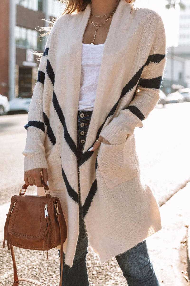 Beautifully Balanced Cardigan with Timeless Character
