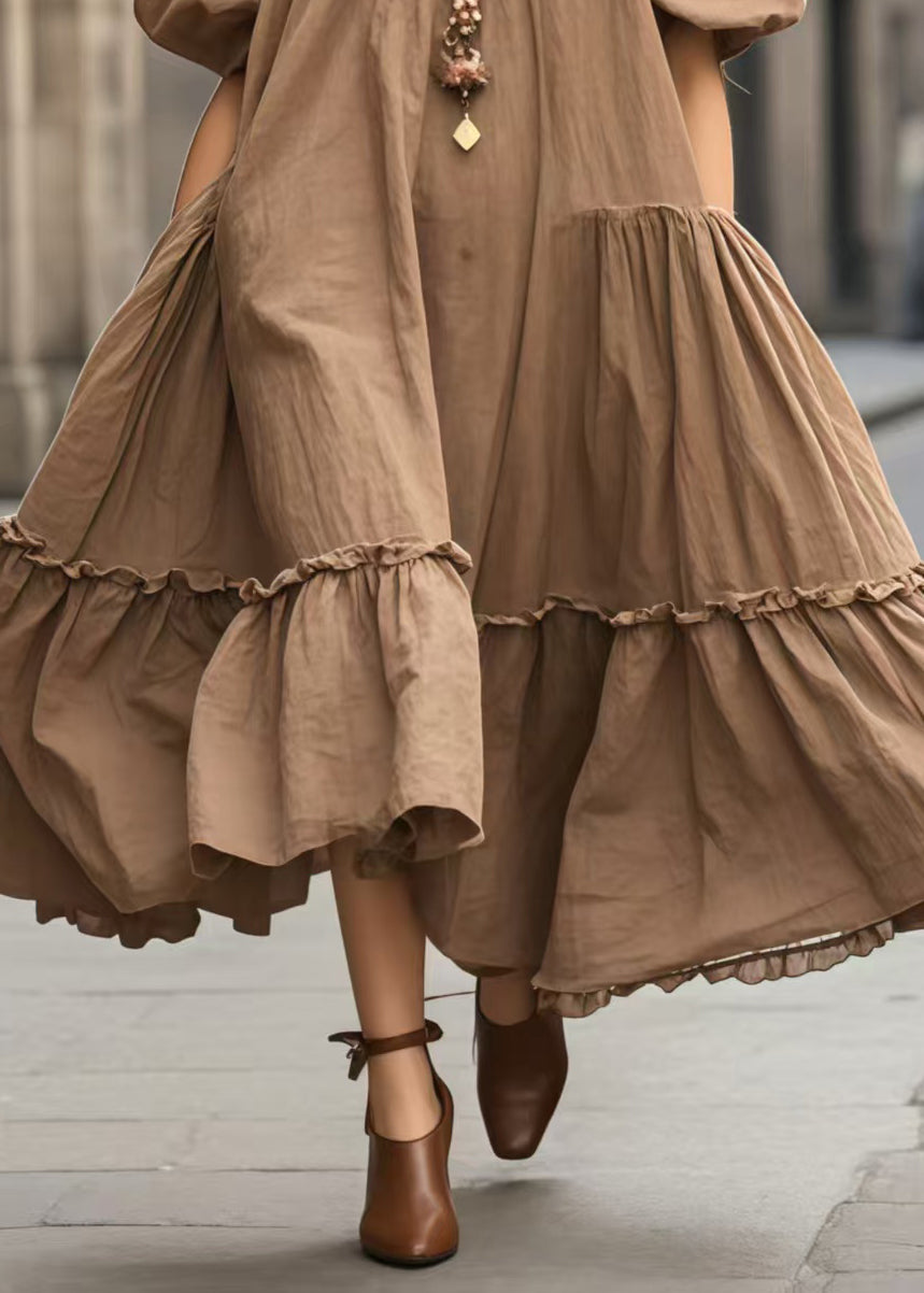 A Vintage Style Dress with Delicate Timeless Details