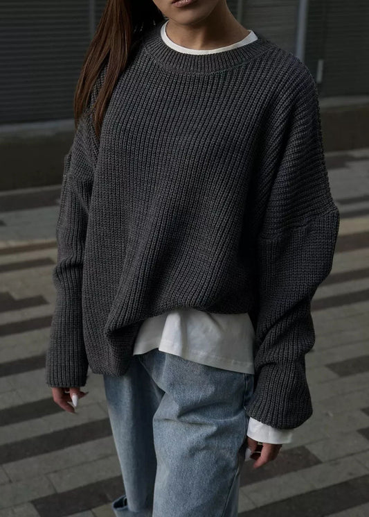A Vintage Style Sweater with Delicate Timeless Details
