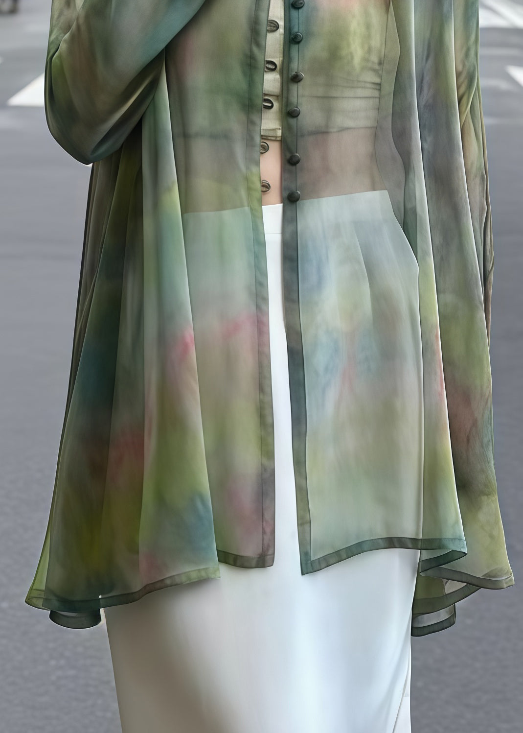 Beautifully Balanced Cardigan with Timeless Character