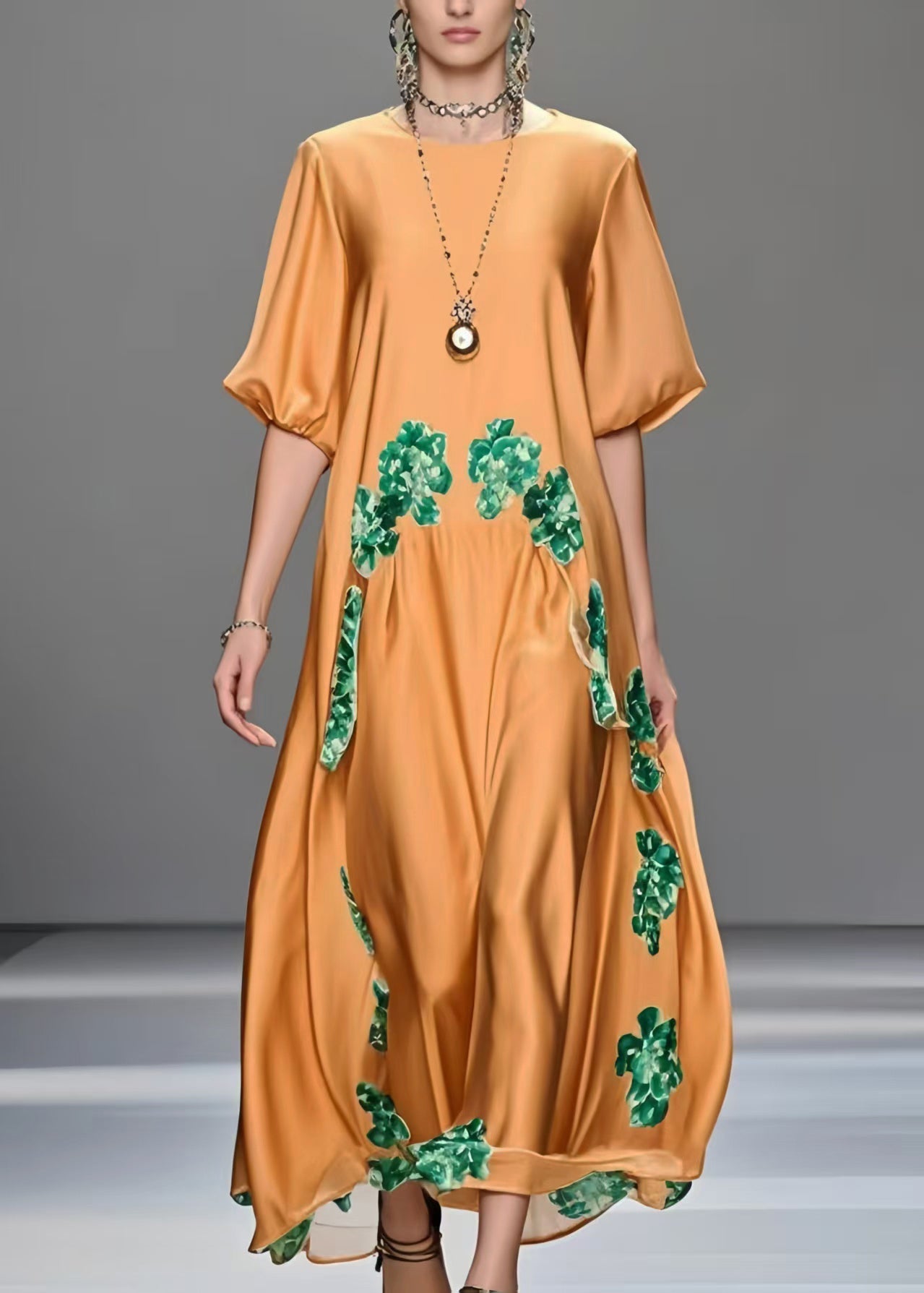 Elegantly Styled Dress for Everyday Wear