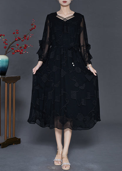 Elegantly Styled Dress for Everyday Wear