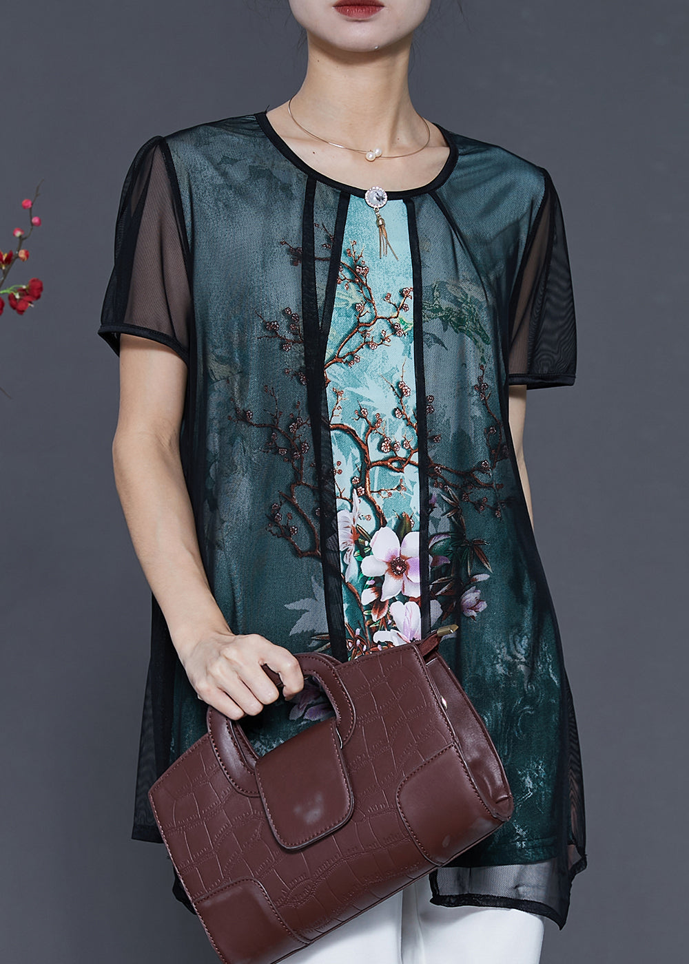 Vintage Inspired Shirt with a Contemporary Edge