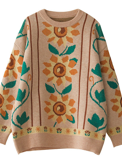 Beautifully Finished Sweater in a Timeless Design