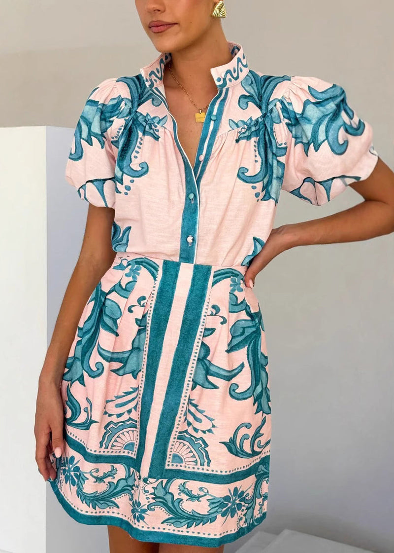 A Vintage Style Shirt with Delicate Timeless Details