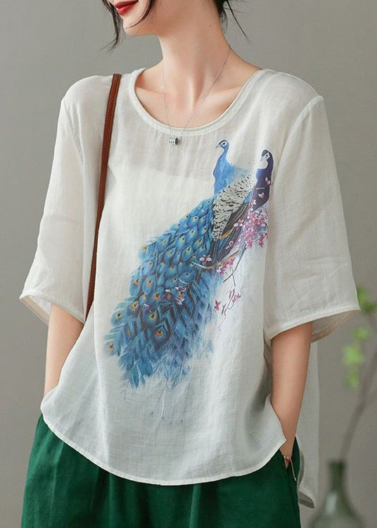 A Vintage Style Shirt with Delicate Timeless Details