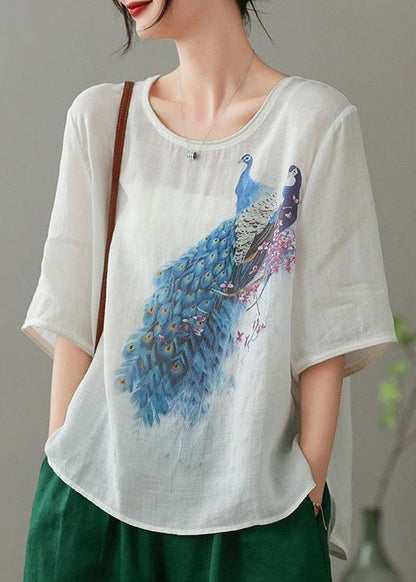 A Vintage Style Shirt with Delicate Timeless Details