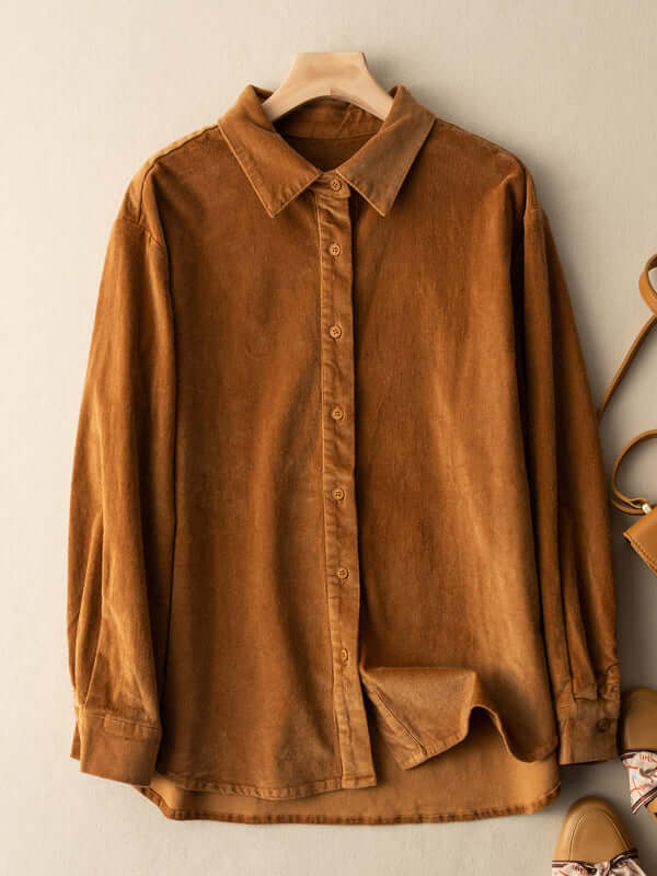 Beautifully Finished Shirt in a Timeless Design