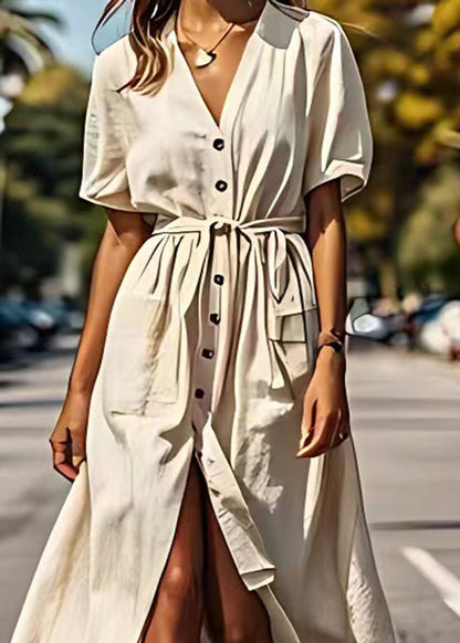 A Vintage Style Dress with Delicate Timeless Details