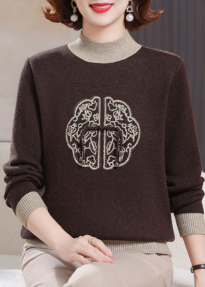 Polished Sweater with an Effortless Classic Look