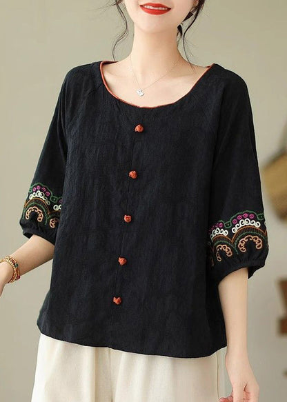 A Vintage Style Top with Delicate Timeless Details