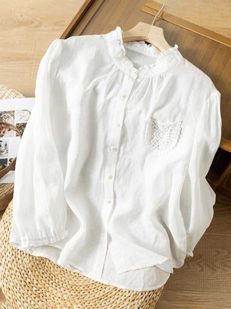 Beautifully Crafted Shirt in a Classic Style