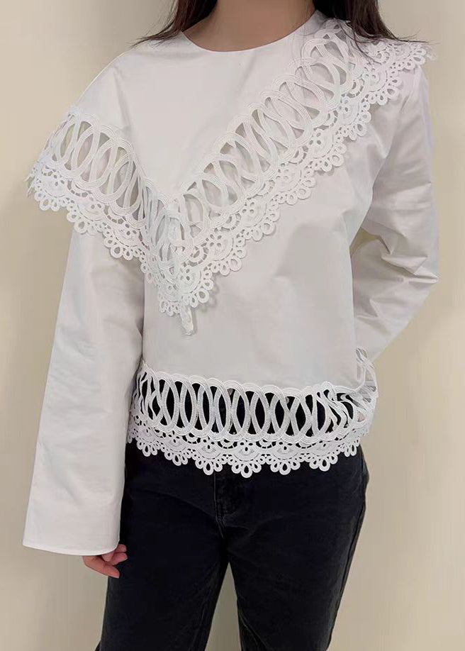Sophisticated Top with a Clean Classic Look