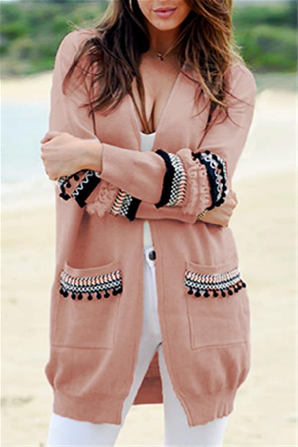 Vintage Inspired Cardigan with a Contemporary Edge